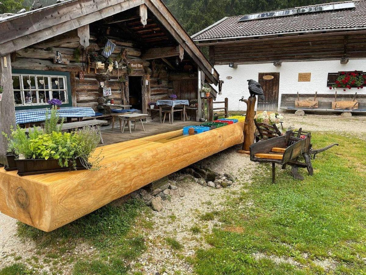 Haus Schmidberger Leilighet Schneizlreuth Eksteriør bilde