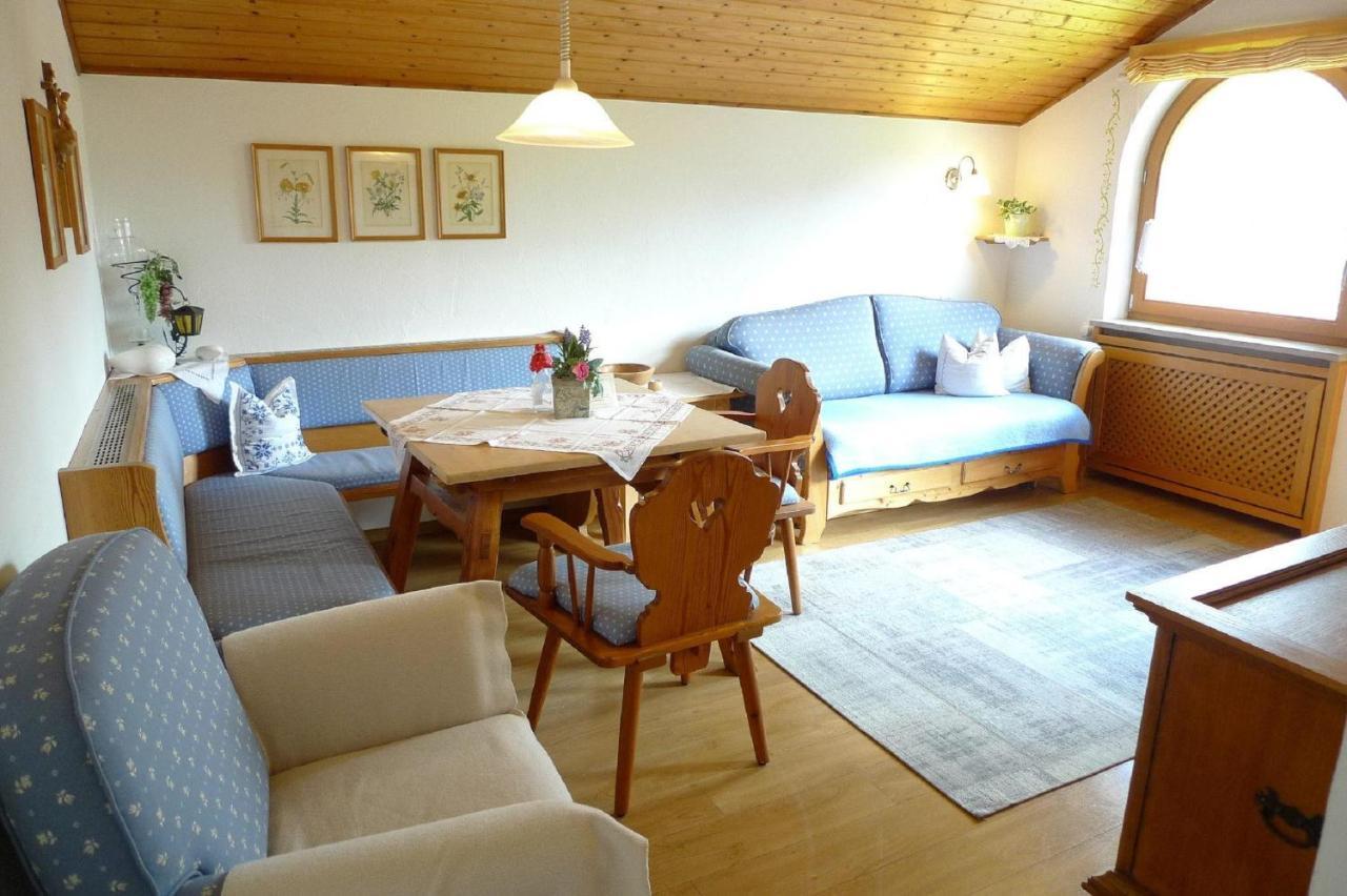Haus Schmidberger Leilighet Schneizlreuth Eksteriør bilde
