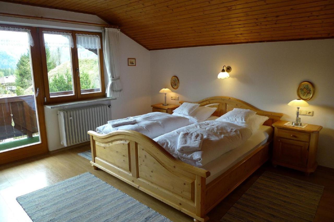Haus Schmidberger Leilighet Schneizlreuth Eksteriør bilde