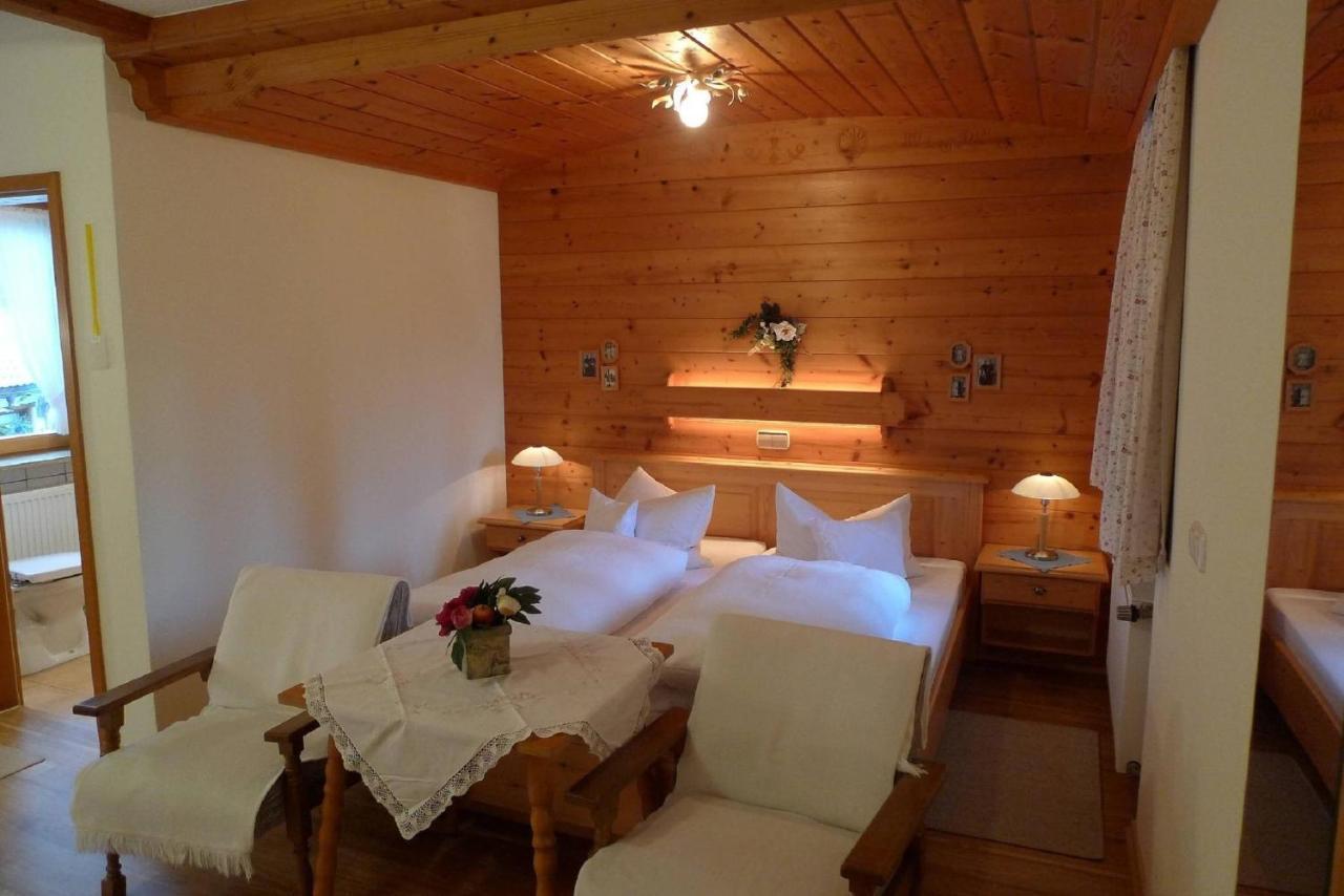 Haus Schmidberger Leilighet Schneizlreuth Eksteriør bilde